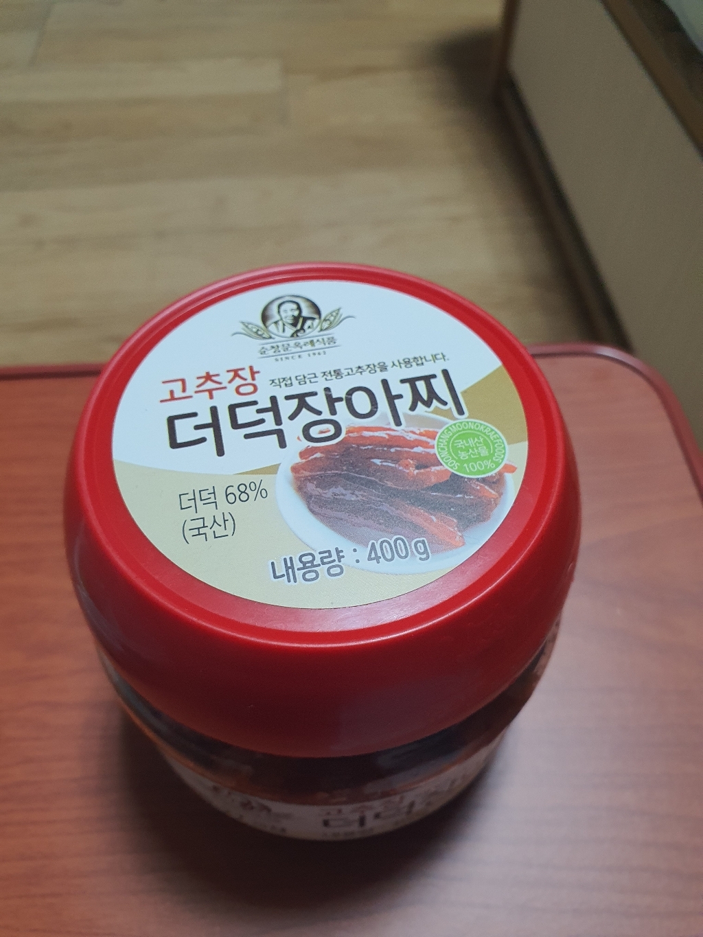 순창문옥례식품 고추장 더덕장아찌 리뷰후기