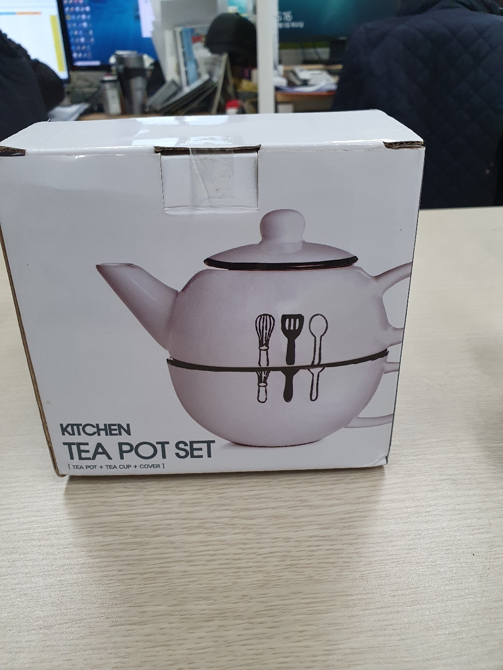 로코리빙 키친 티포트 주전자 찻잔