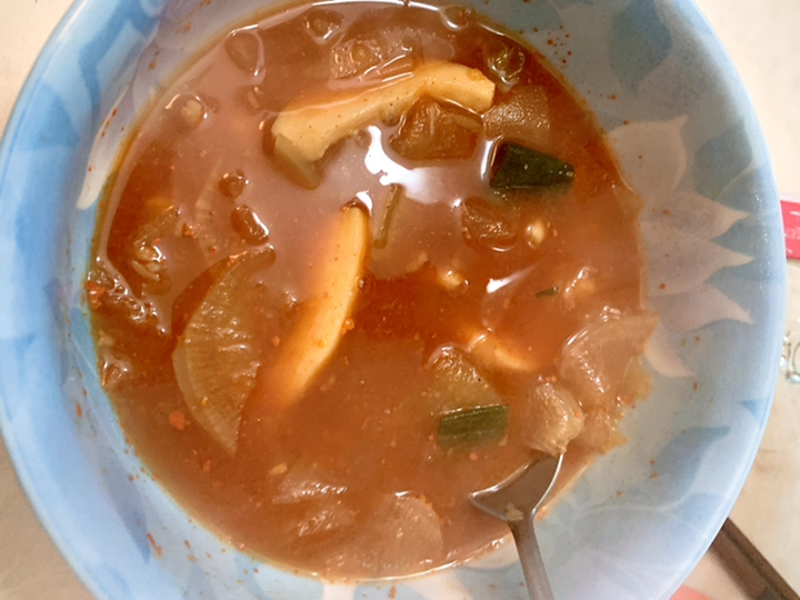 교동전선생 얼큰오징어찌개 리뷰후기