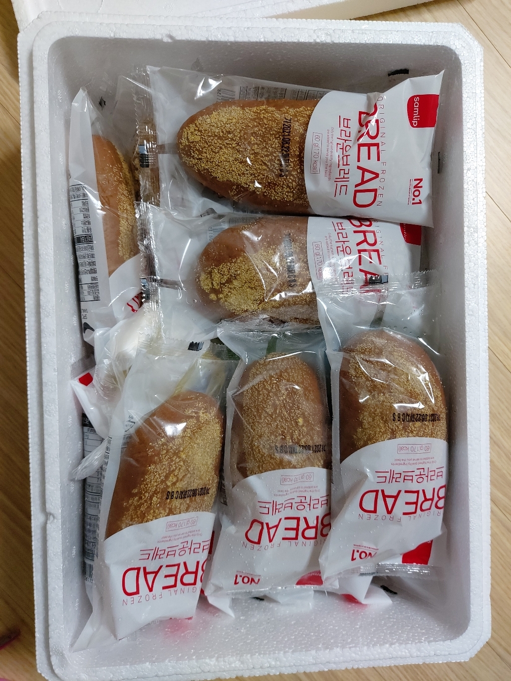 벅스웨이 브라운브레드 15개버터후레시 15개 리뷰후기