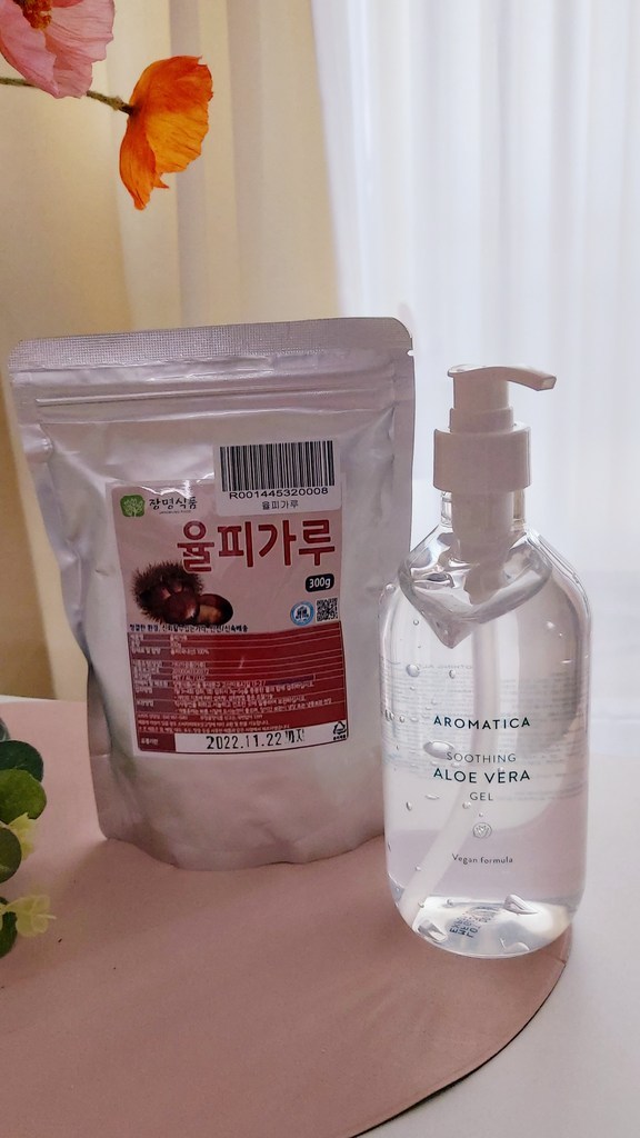 장명식품 율피가루