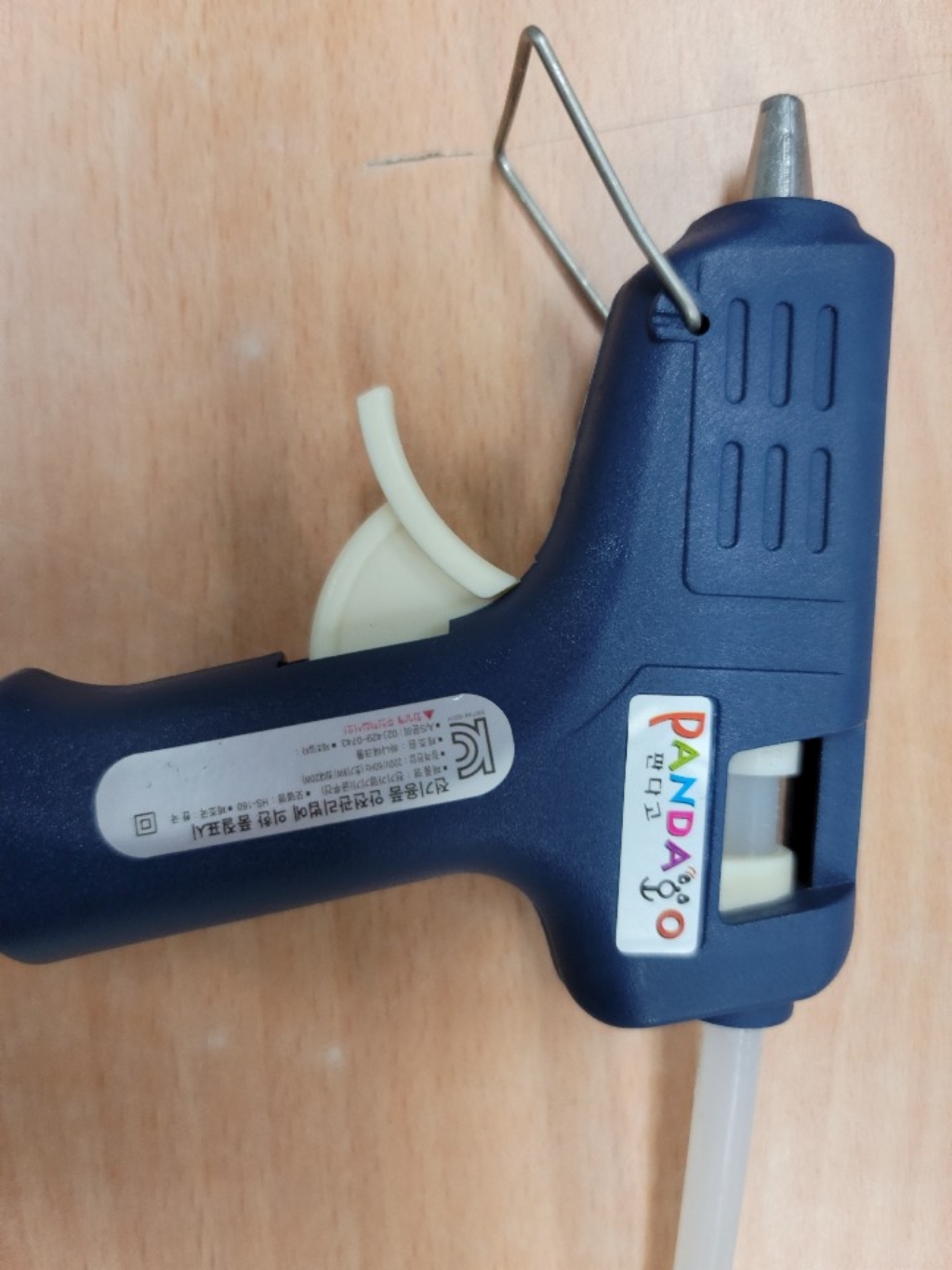 판다고 글루건 DBO-20 패드 핫멜트 소 리뷰후기
