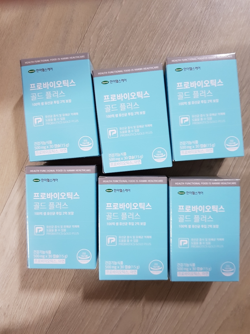 한미헬스케어 프로바이오틱스 골드 플러스 유산균