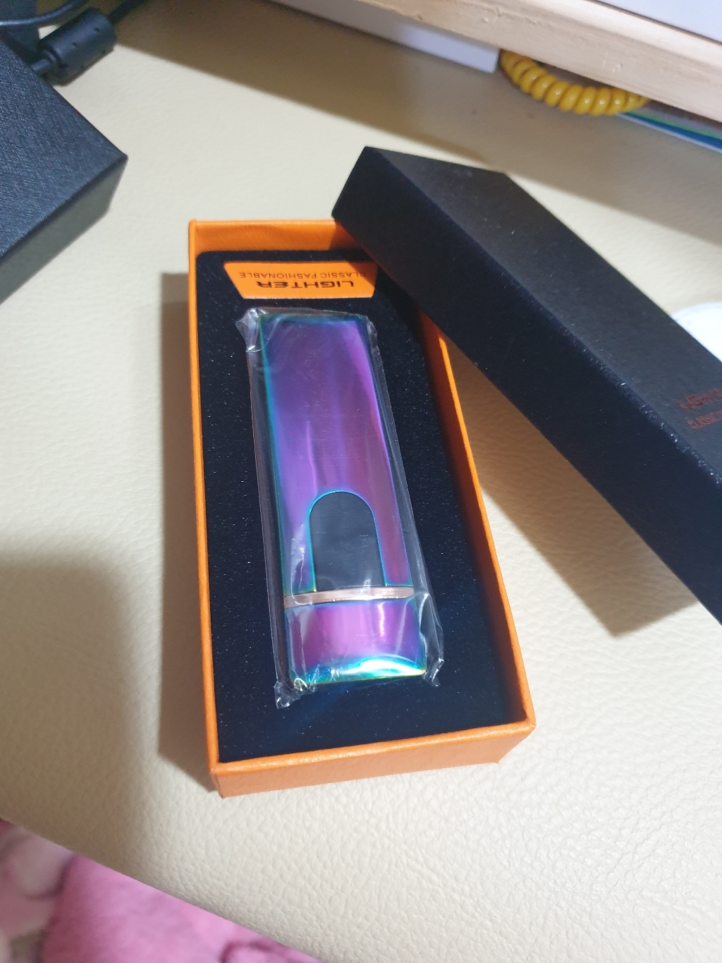 힐링타임 신개념 초경량 LED 라이터 USB 충전식 리뷰후기