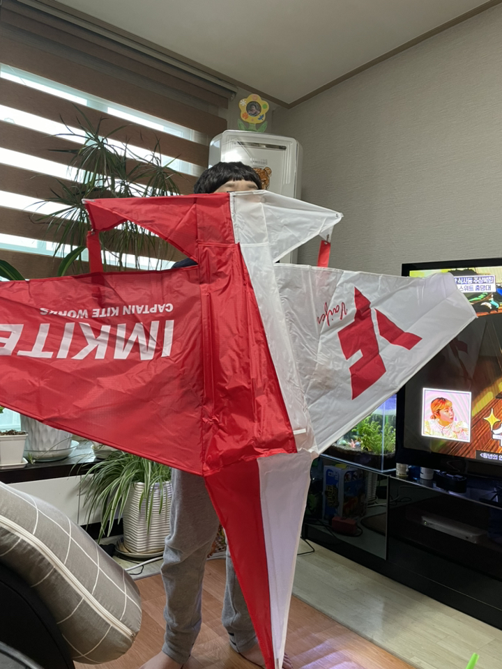 IKITE 캡틴비행기 디자인연