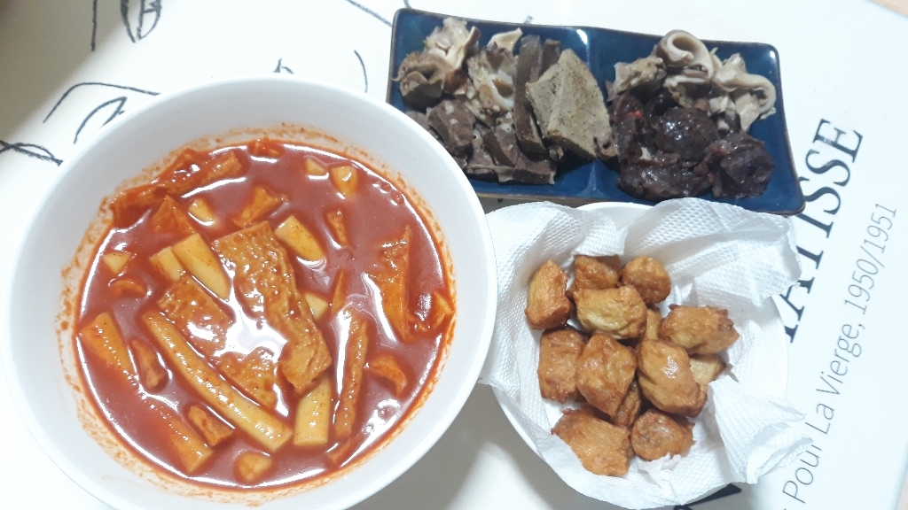 대림선 잡채 어묵