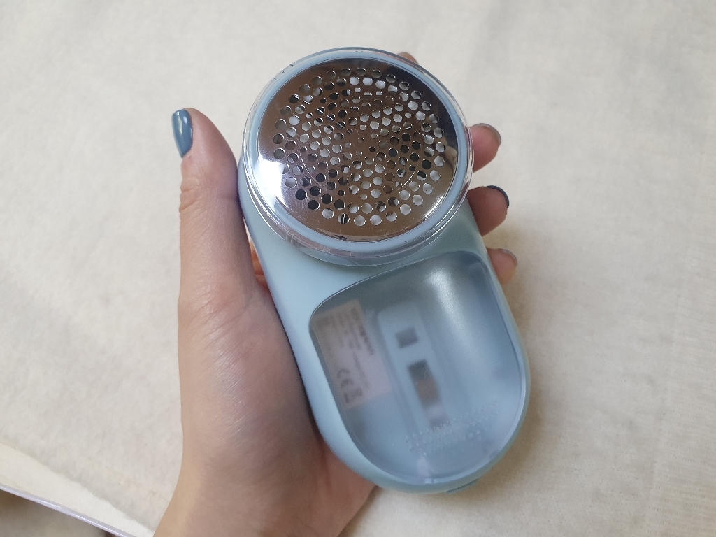 XOU USB 충전형 보풀제거기 리뷰후기