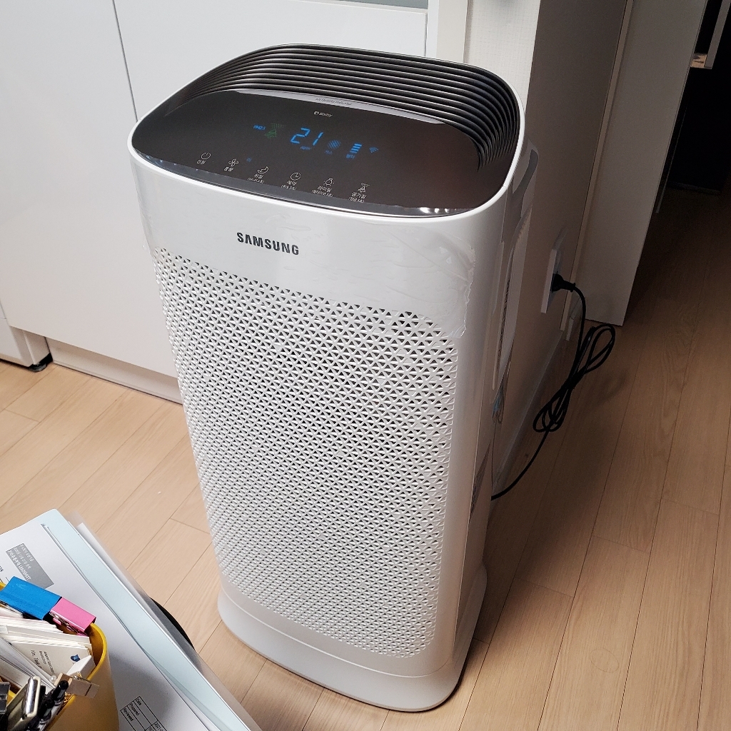 삼성전자 블루스카이 5000 공기청정기 AX60R5580WBD 60㎡ 리뷰후기