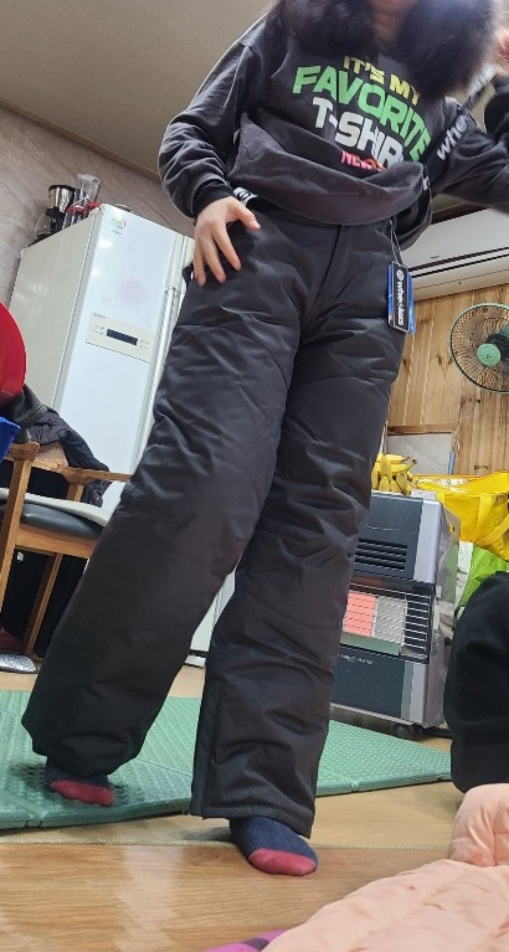 휠러스 아동용 보드복 하의