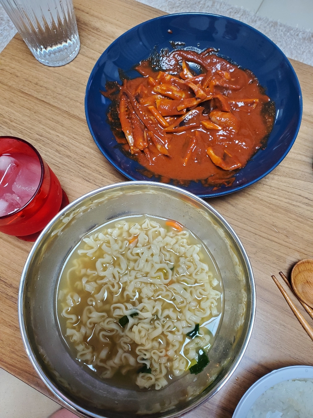 밀스온 오징어볶음 팔당불오징어