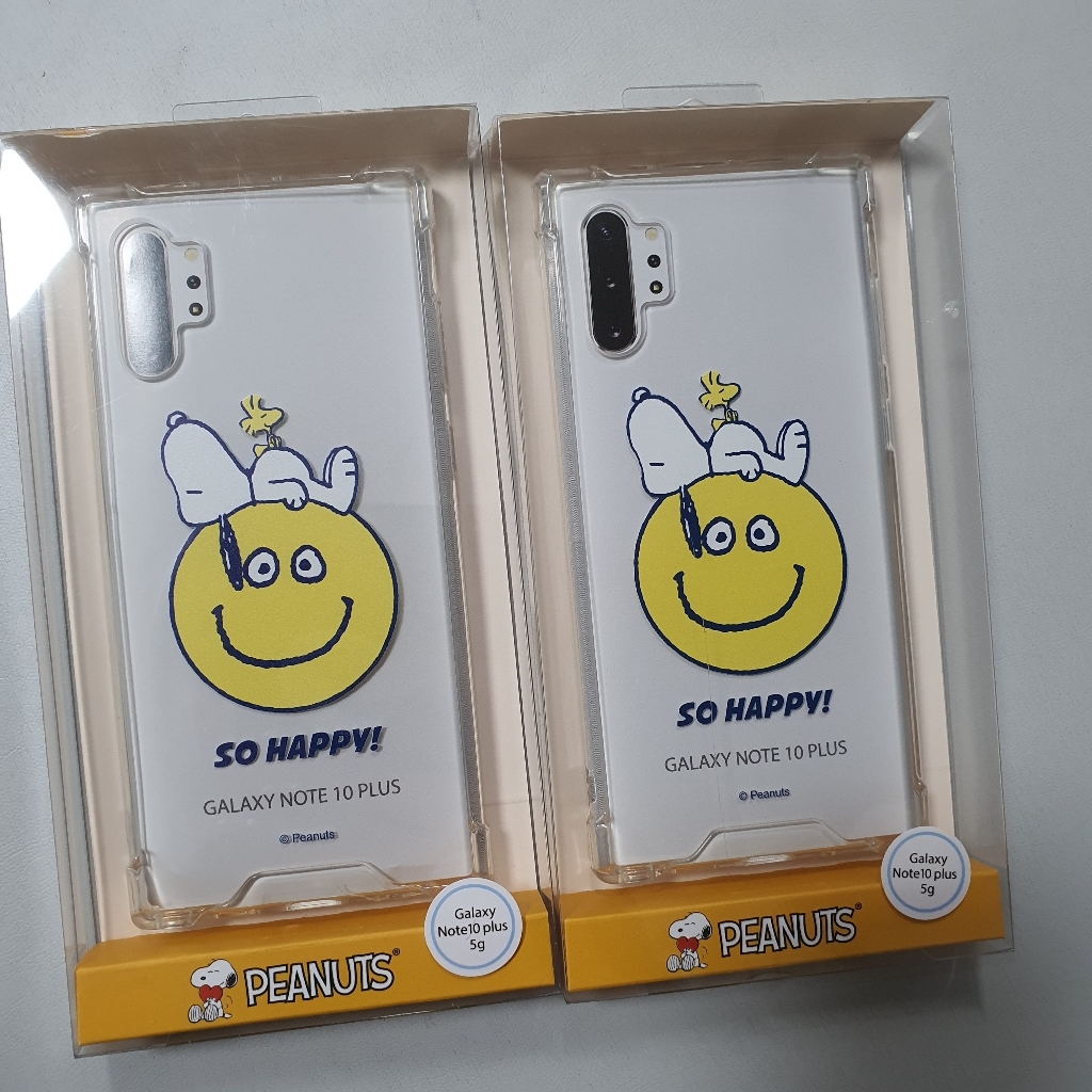 스누피 시즌3 방탄 휴대폰 케이스