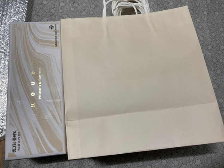 봄91 종이쇼핑백