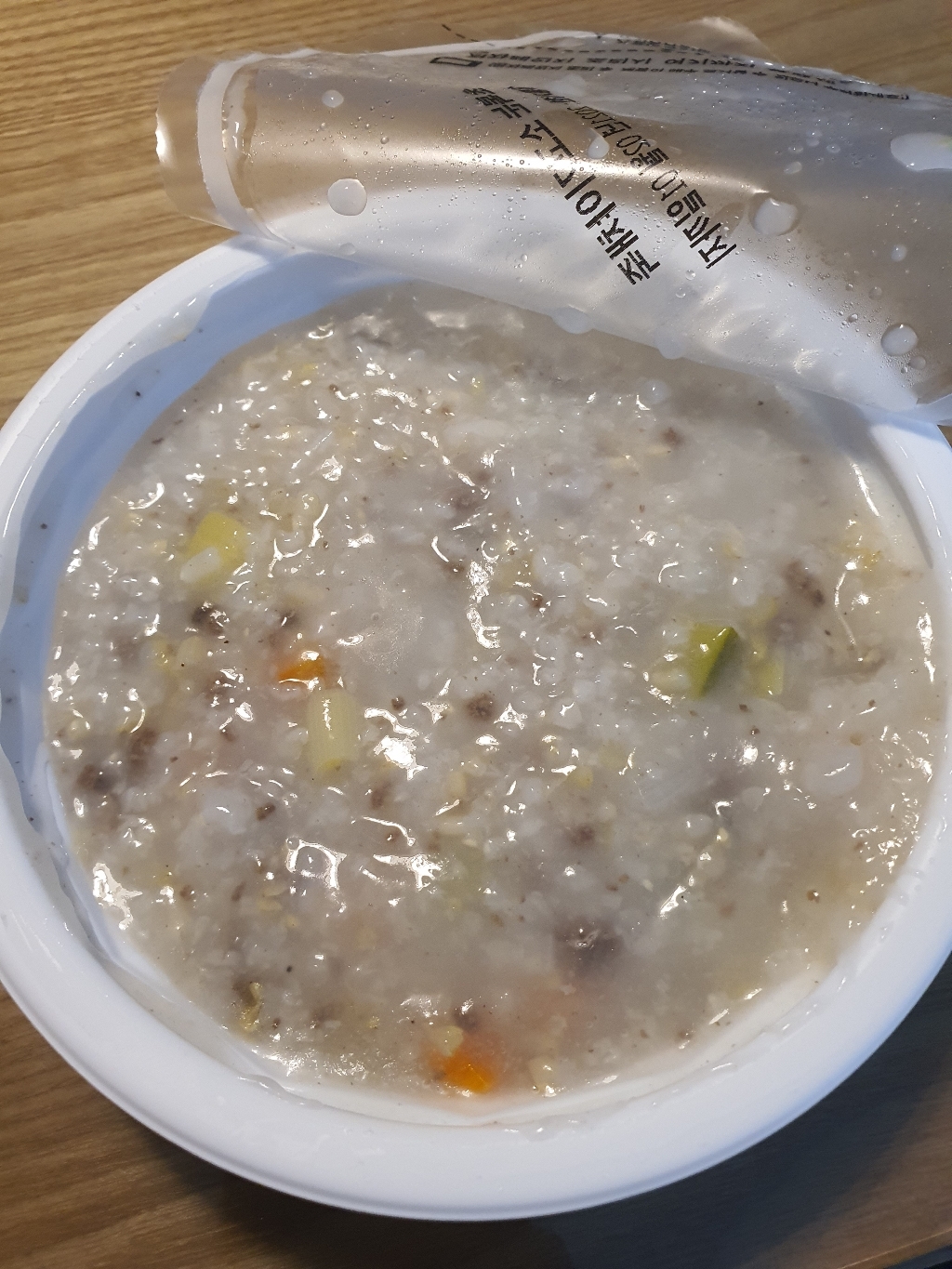 섬죽 Kids 초록눈 소고기야채죽 리뷰후기