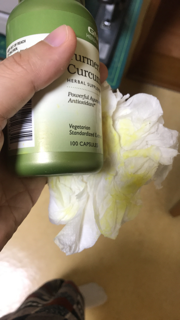 NC 투메릭 커큐민 100정 Herba us Standardized Tureric Curcuin 100cas