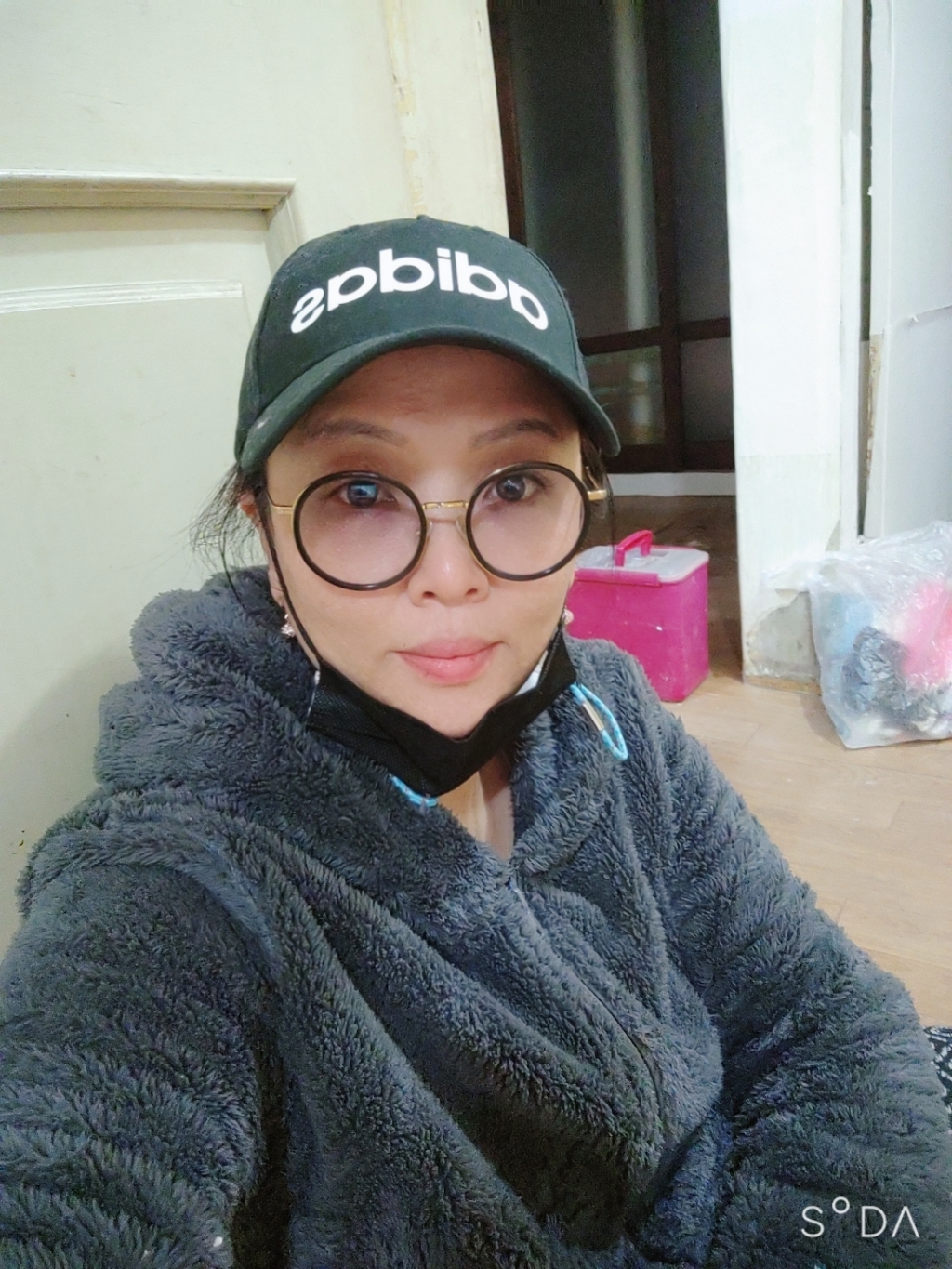 아디다스 데일리 캡모자