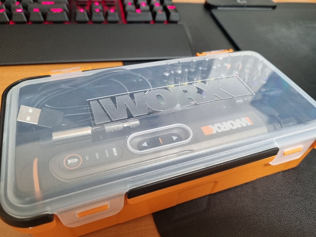 WORX 충전스크류드라이버 WX2403