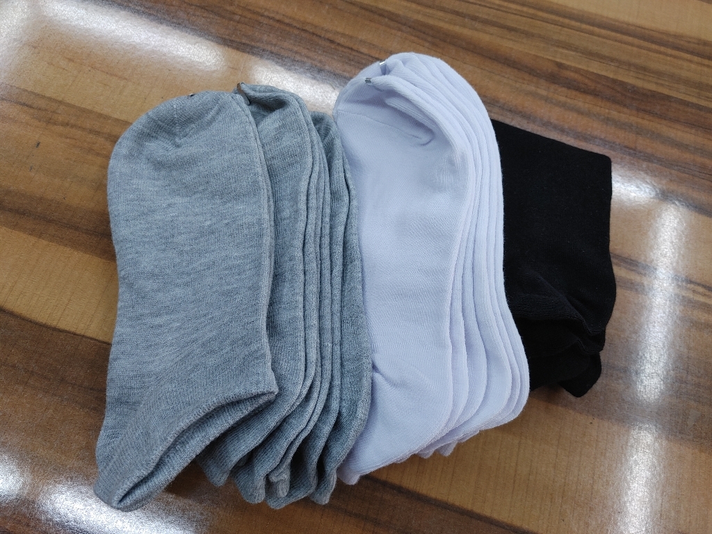 시너싹스 베이직한 심플 스니커즈 발목 양말 10켤레