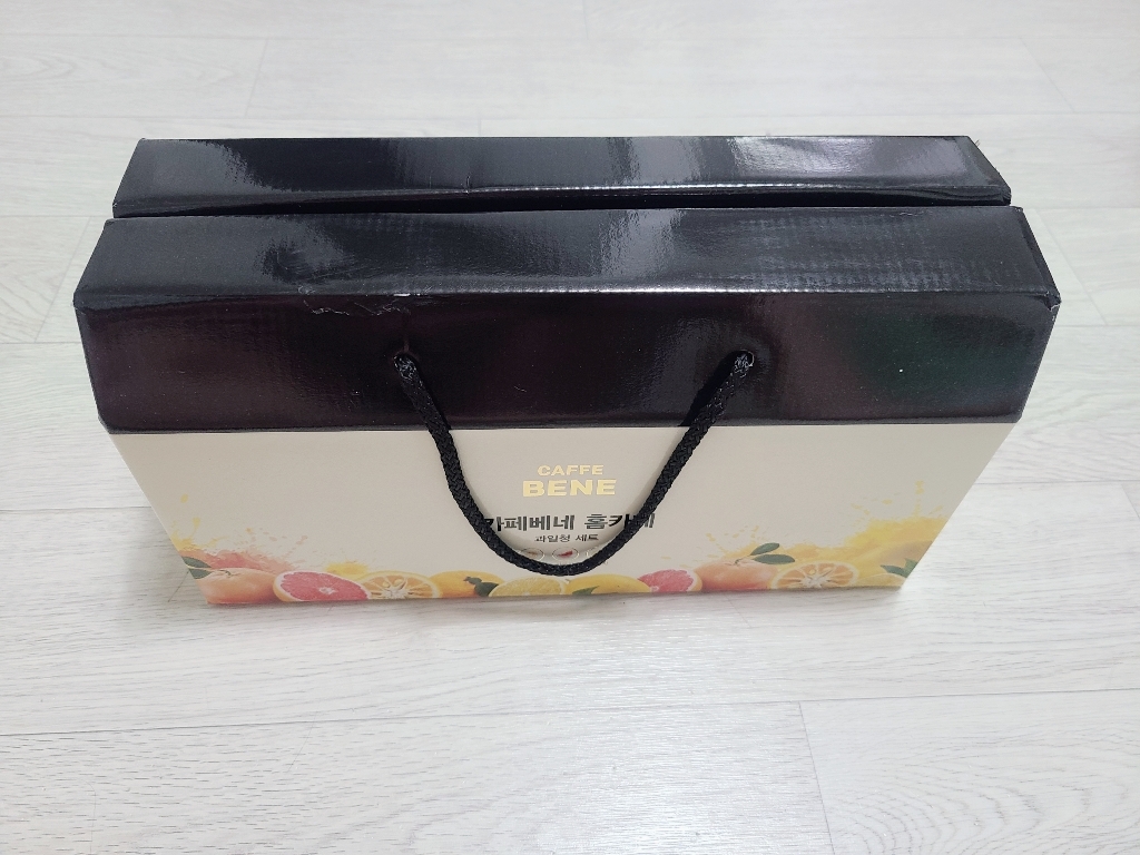 카페베네 홈카페 과일청