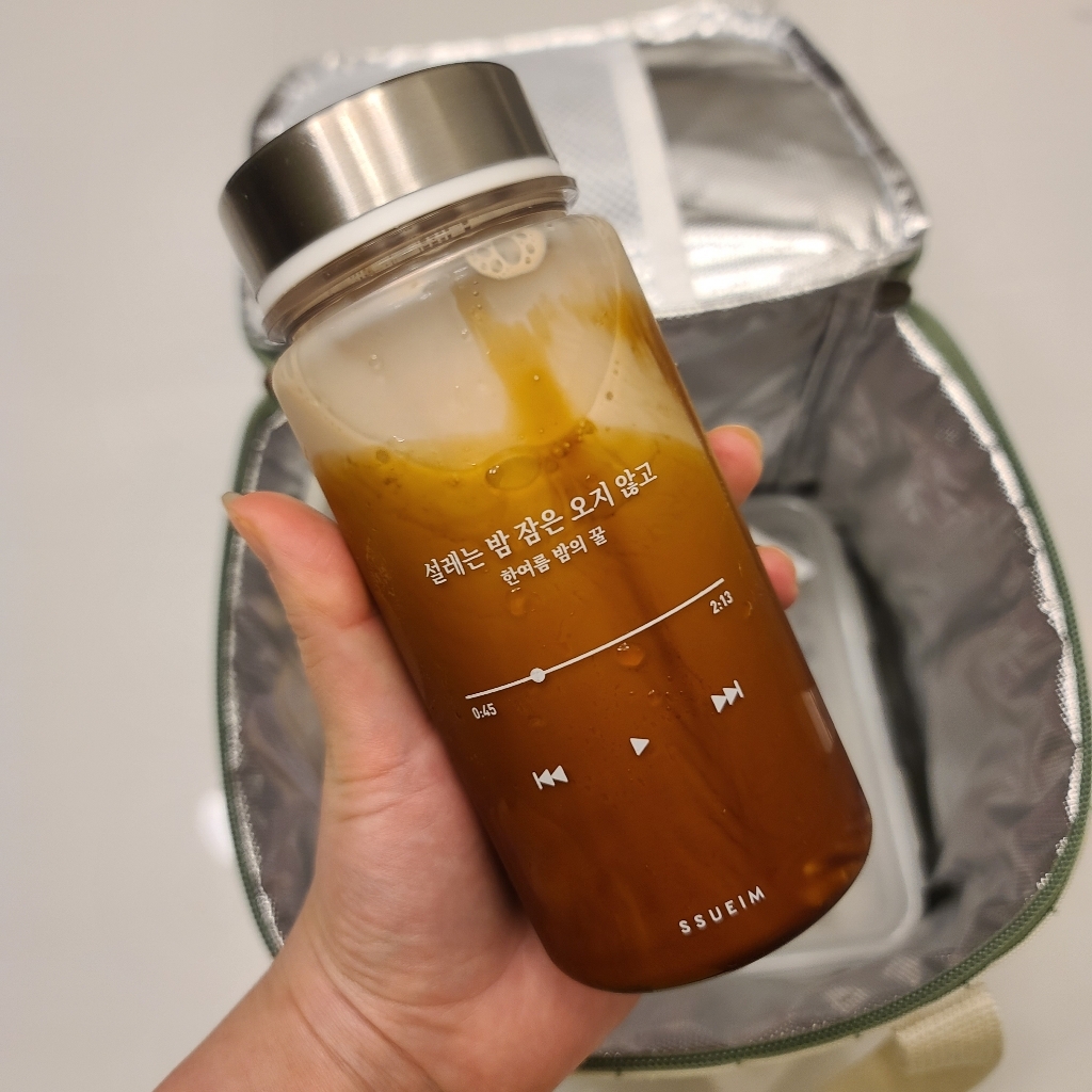 마루다 흑당 브라운 슈가 시럽