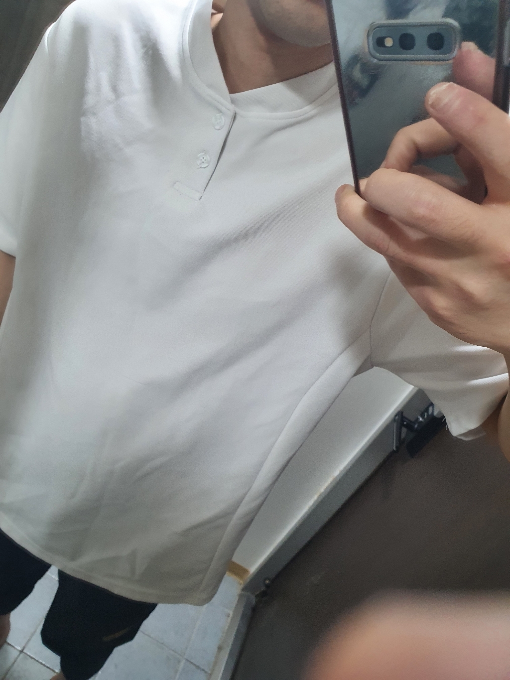 구스마켓 남성용 심플 헨리넥 반팔 티셔츠 리뷰 후기