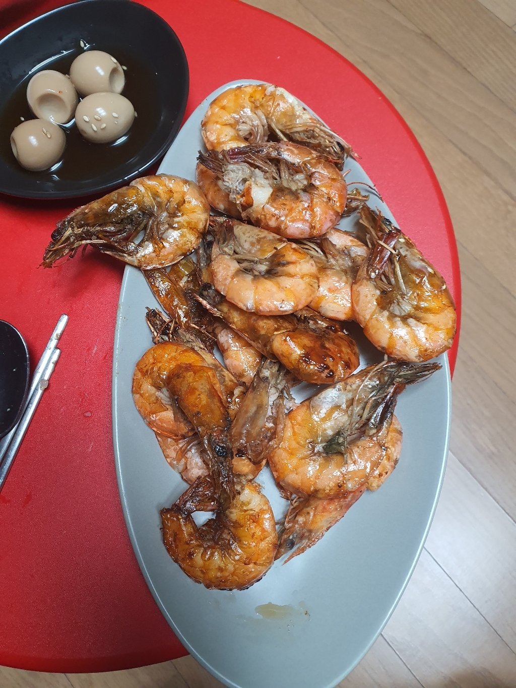 살맛나요 선별하여 급랭한 국산 새우 리뷰후기