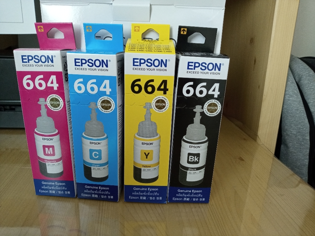 엡손 정품4색세트 T6641T6642T6643T6644 L120 L210 L300 L310 L220 L360 L361 L365 L 리뷰후기