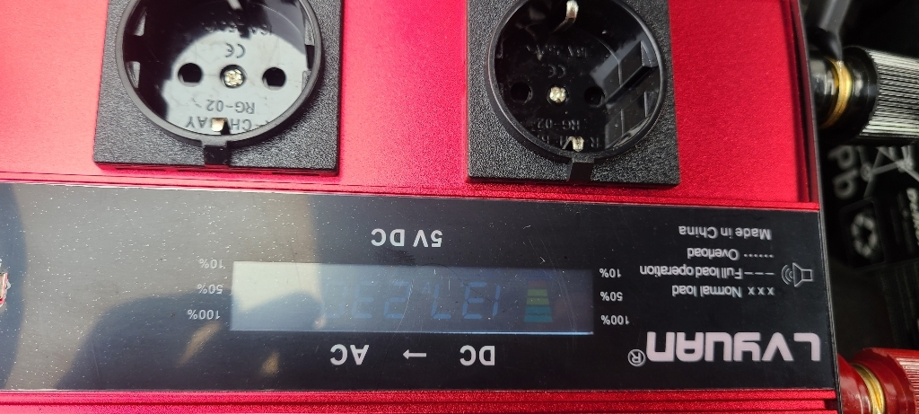 KDsafe 12V 만능 유사사인파 5000W 인버터 리뷰 후기
