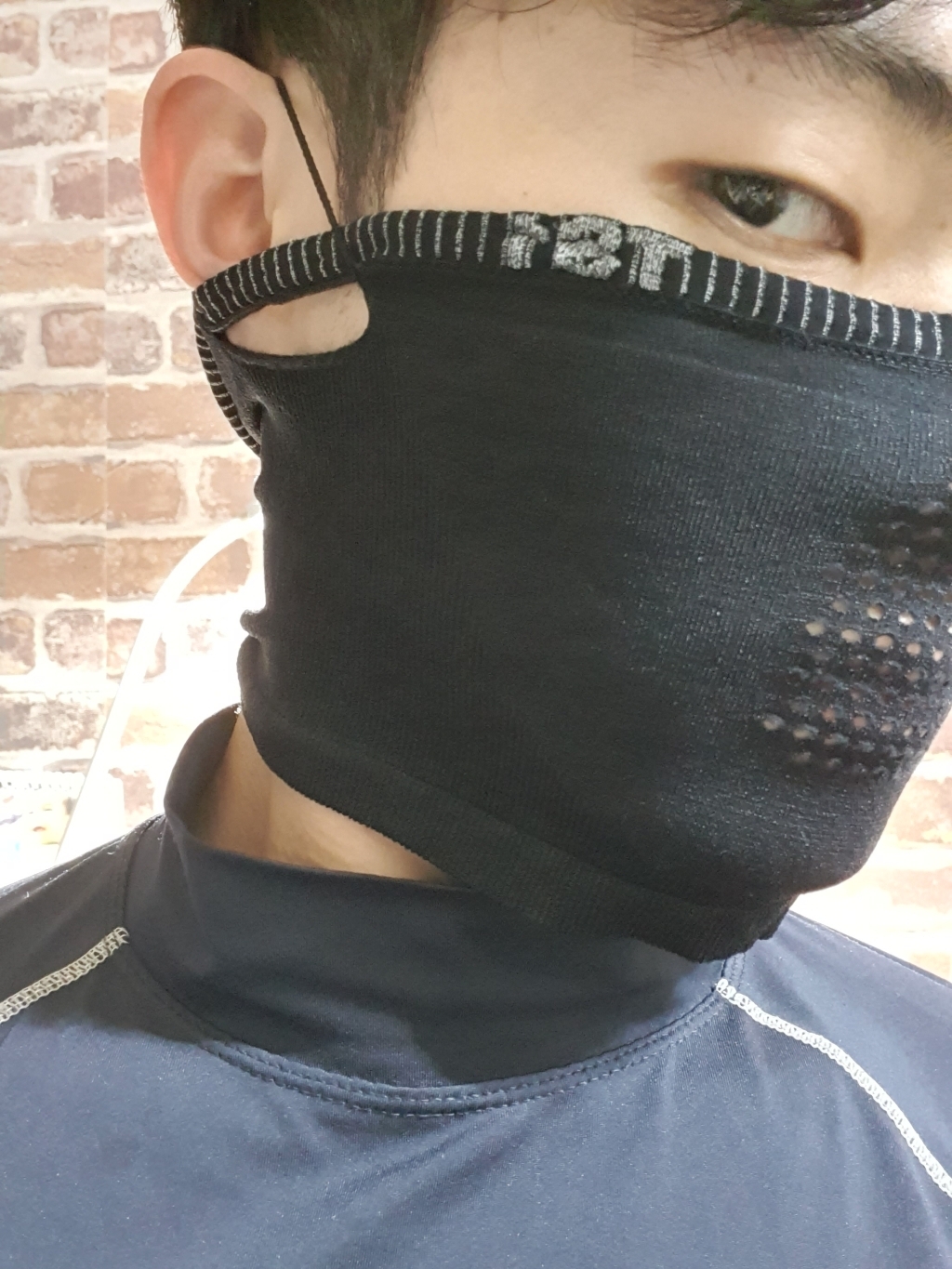 감자 초슬림 여름용 숏 마스크 TS1 리뷰후기