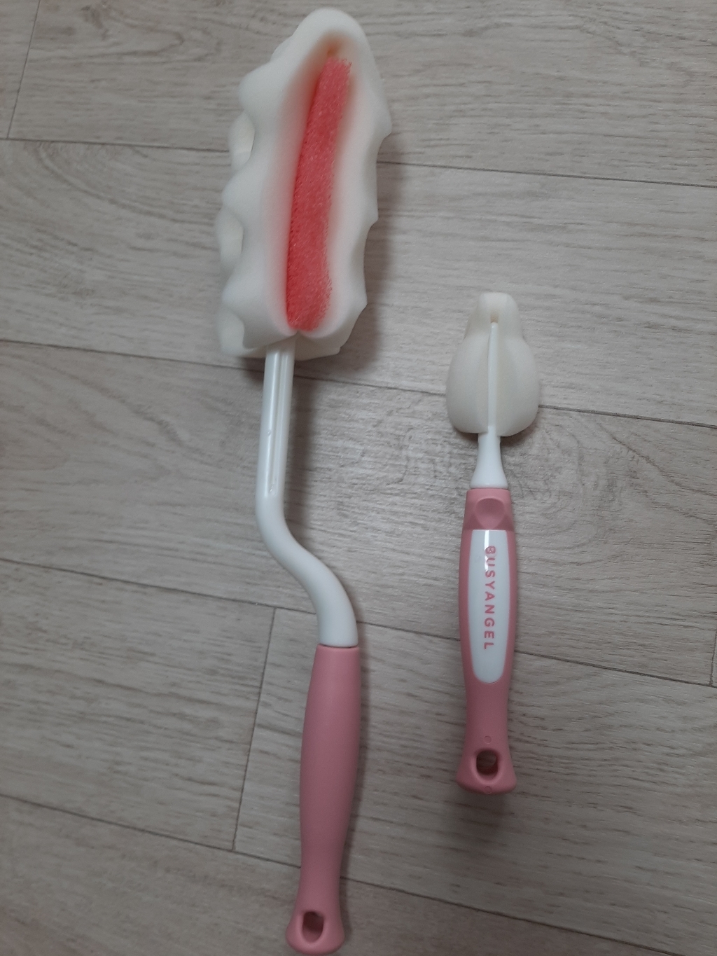 비지엔젤 스폰지 젖병솔 젖꼭지 솔 리뷰후기