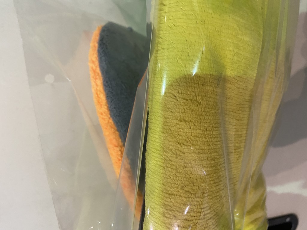 포블럭스 정품 세차장갑중형세차타올 SET 워시미트 대형세차타월 세차용품