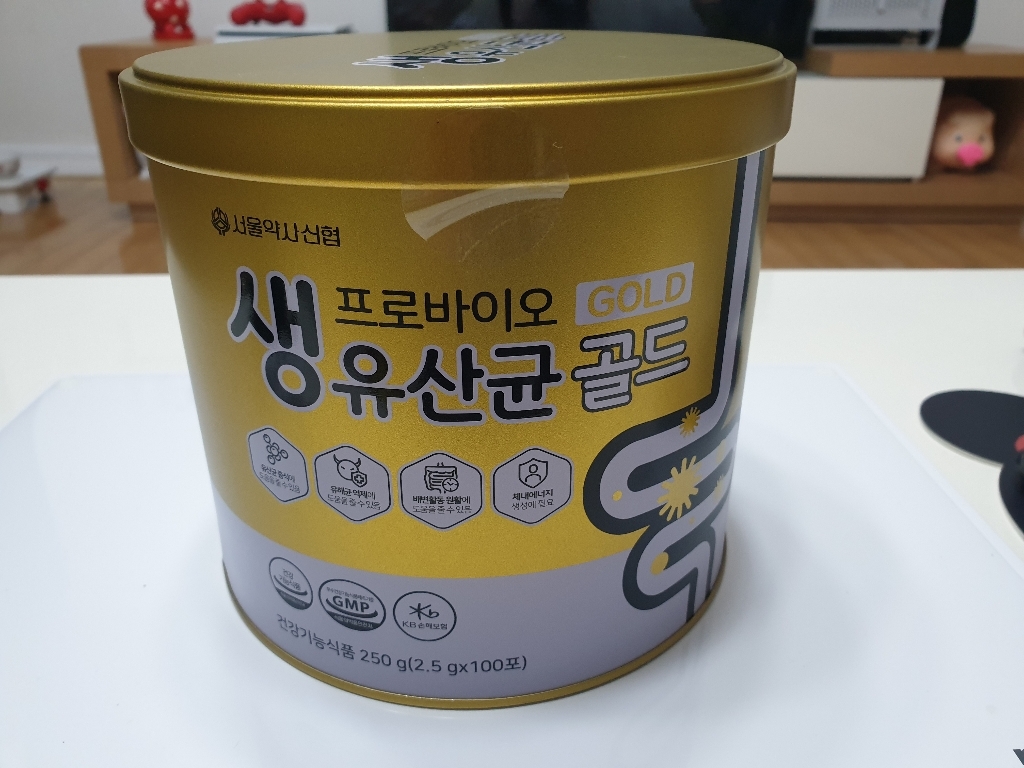서울약사신협 프로바이오 생유산균 골드