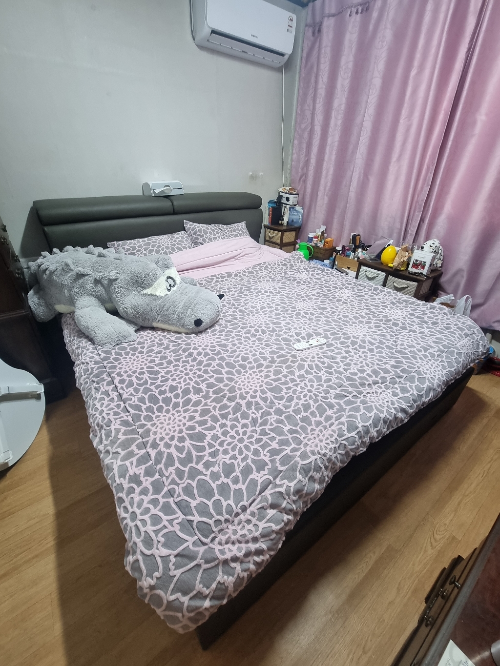 세진침대 마루 리클라이너 모션베드 전동침대코지블루 천연라텍스 230T 매트리스 리뷰후기