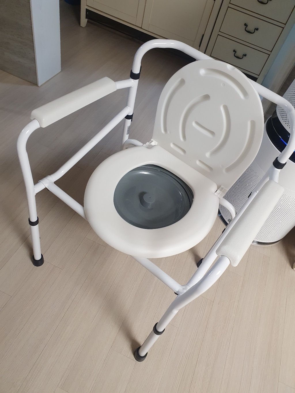 진산메디칼 환자용 좌변기