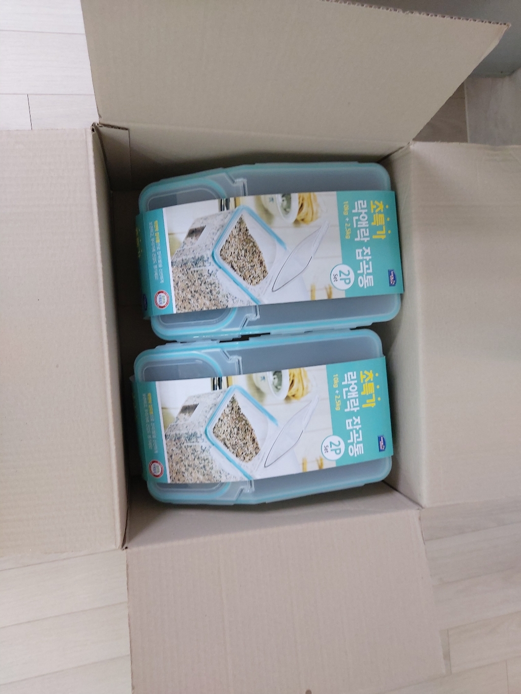 락앤락 쌀통 잡곡통 계량컵 리뷰후기