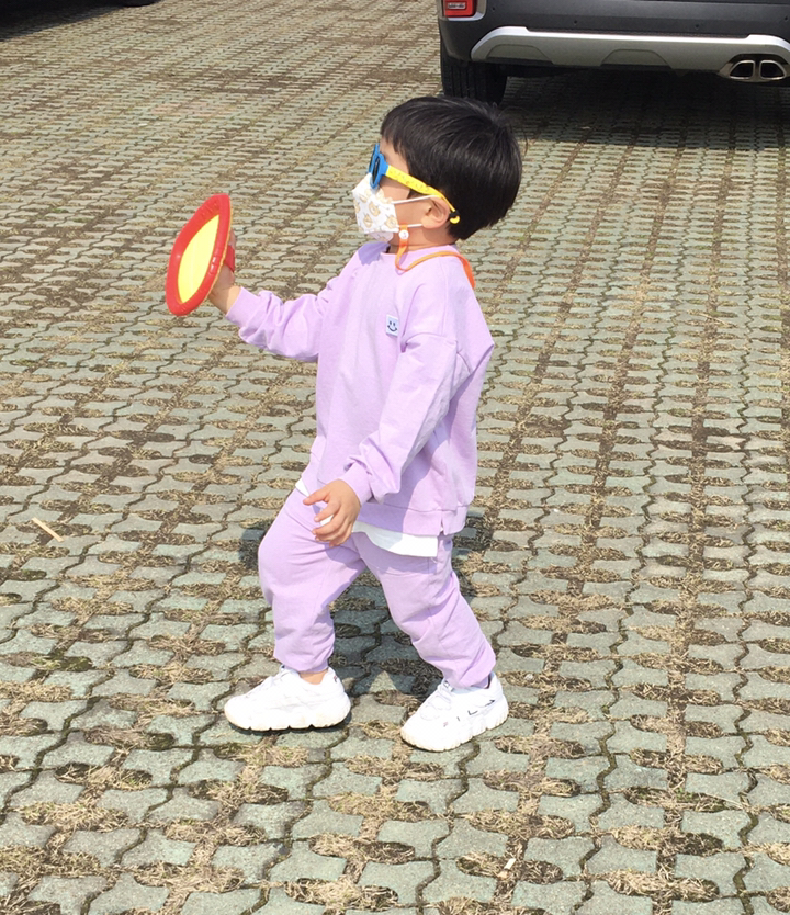 마리앤모리 아동용 리오 스마일 상하복 리뷰후기