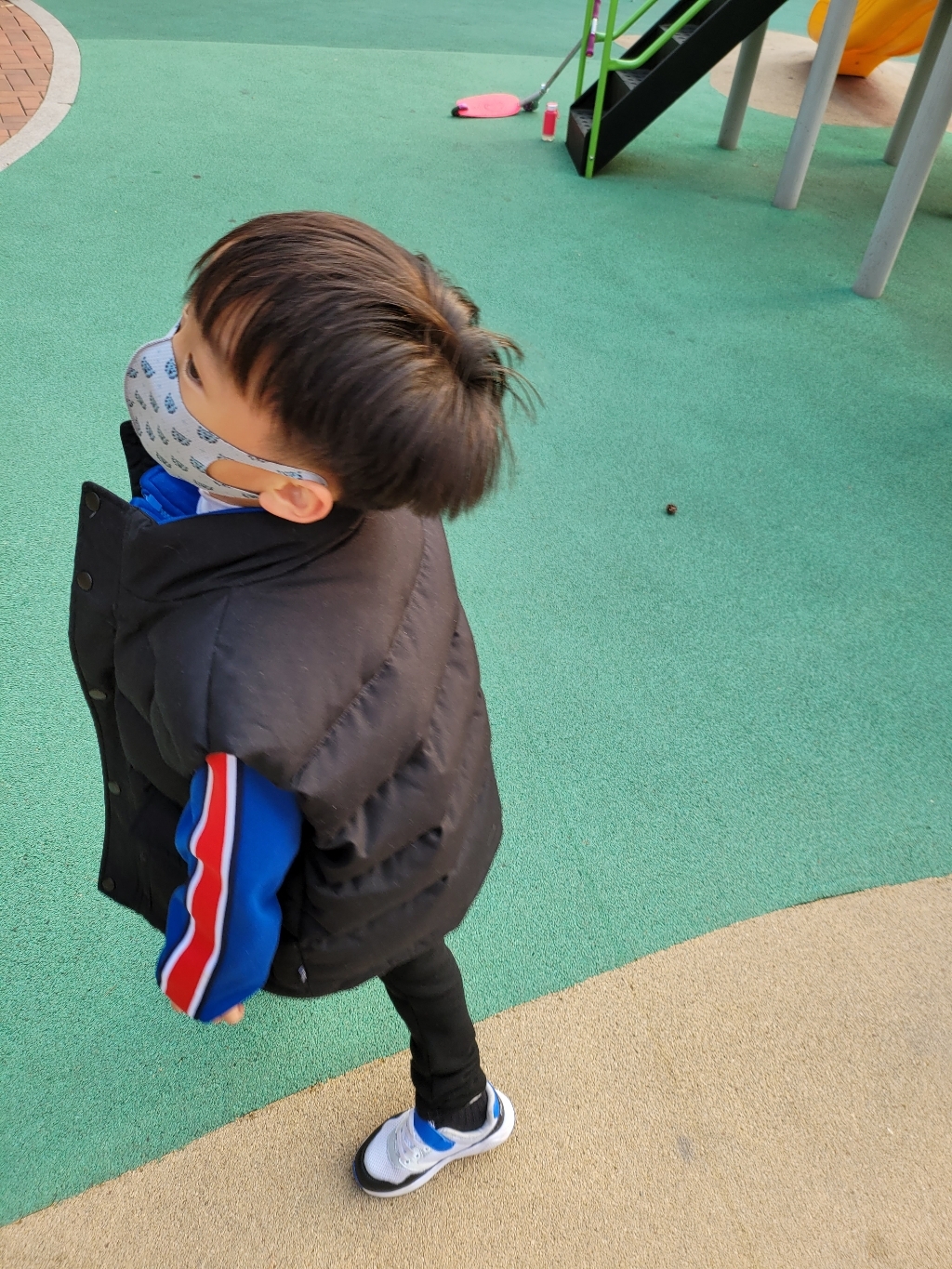 원웨이 아동용 캐릭터 메쉬 입체형 마스크 리뷰후기