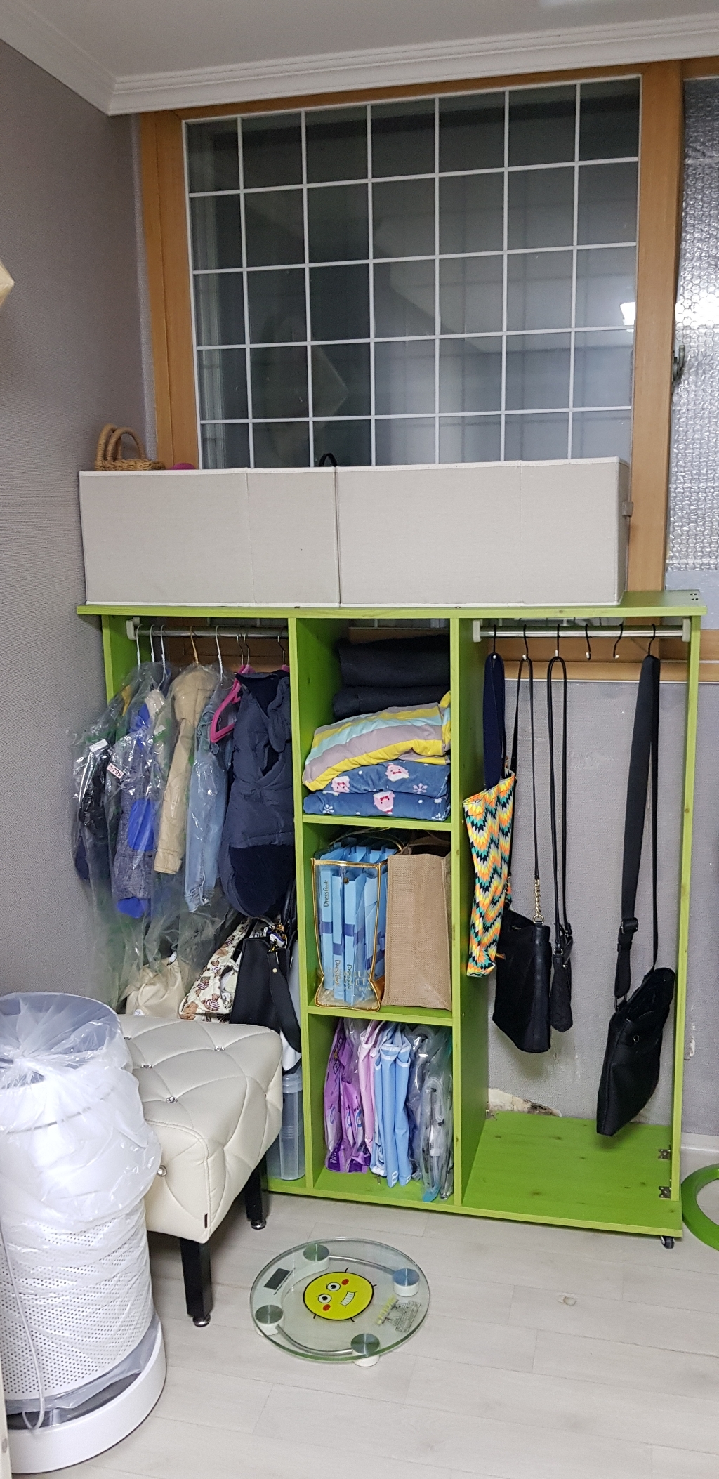 한샘 샘베딩 가방정리함 서랍형