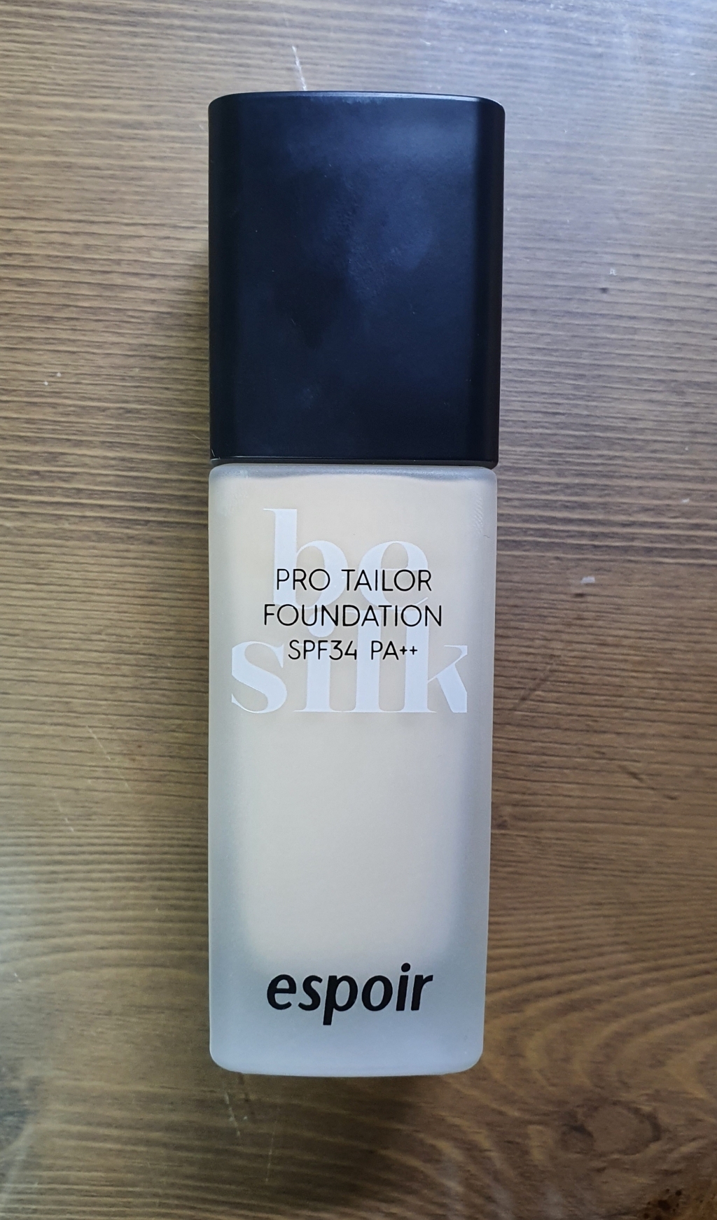 에스쁘아 프로 테일러 비 실크 파운데이션 SPF34 PA 리뷰후기