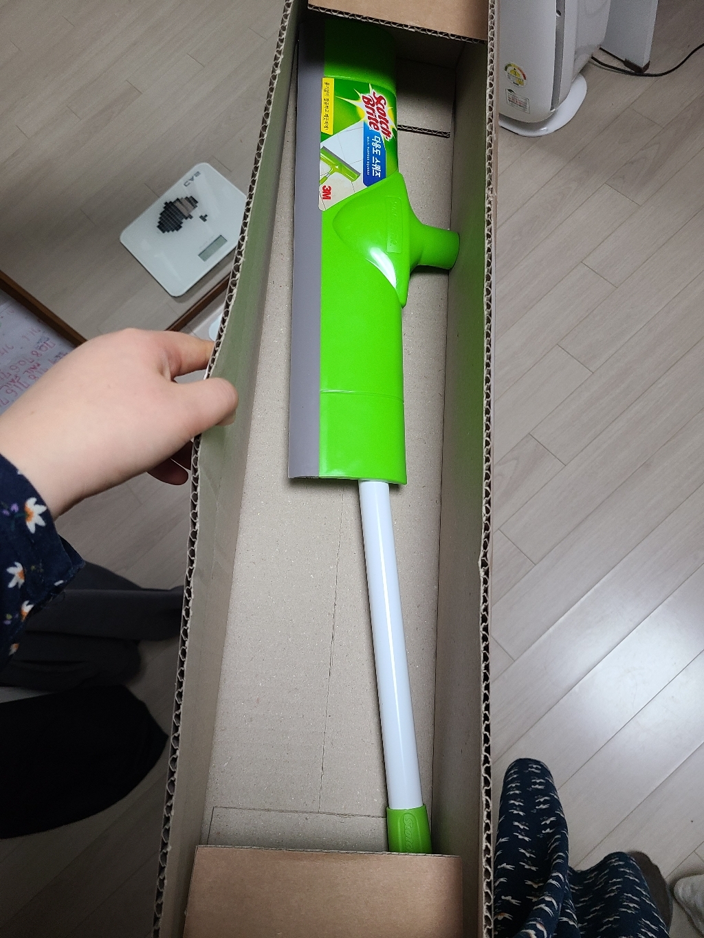 쓰리엠 다용도 스퀴즈 밀대 리뷰후기