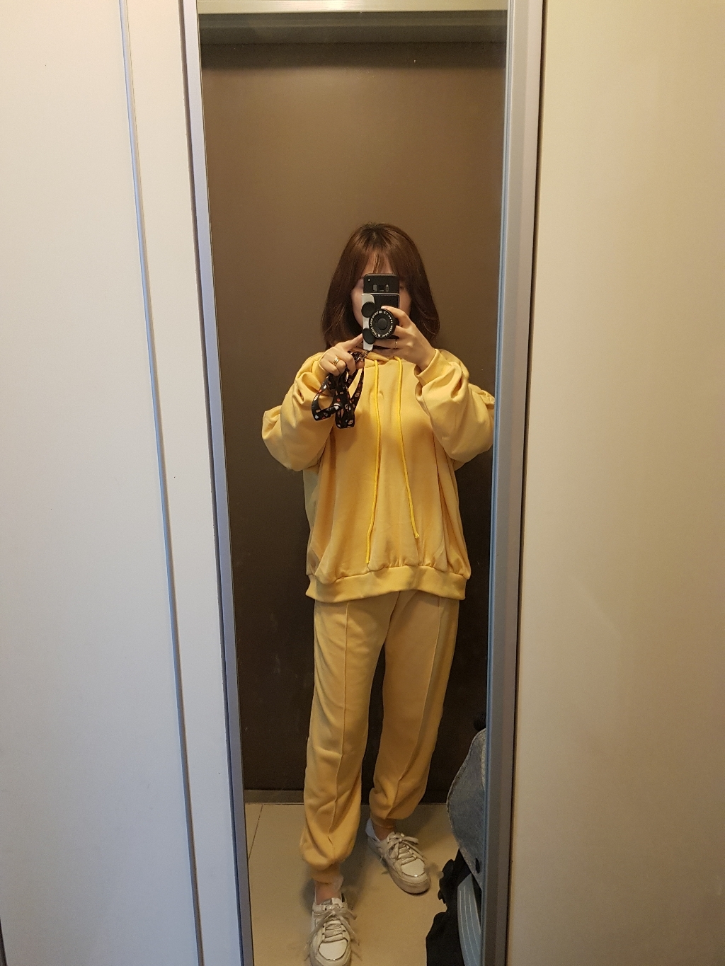 애플망고샵 빅사이즈 후드 트레이닝SET 여성 캐주얼 상하의 리뷰후기