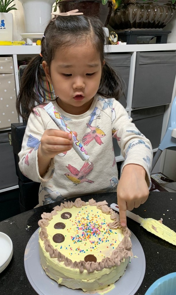 후앙 동물 케익 만들기 사자와 기린 리뷰후기