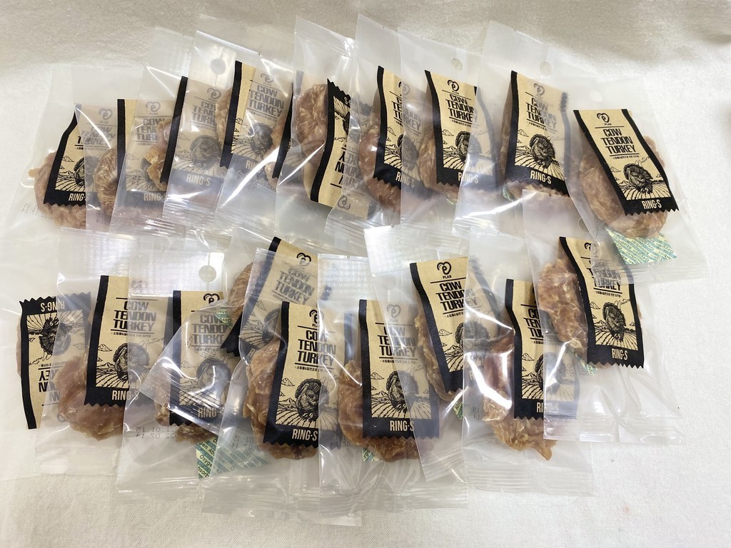 피랩 오래씹는 칠면조 소고기 힘줄 터키츄 강아지 간식 본 S