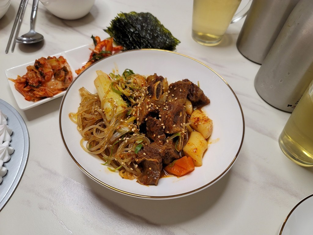 돌깨마을 매운 소갈비찜 리뷰후기