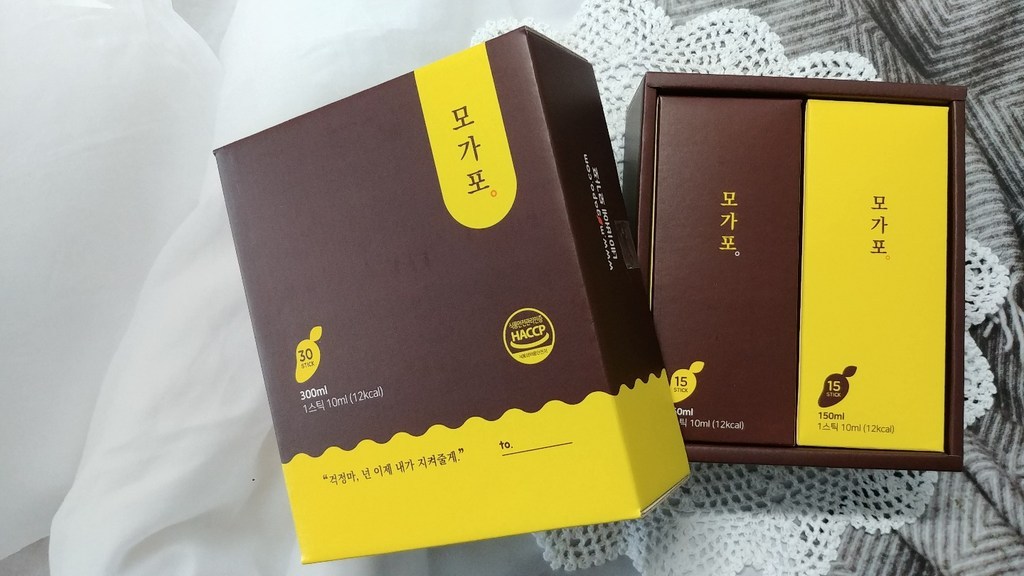 건강한첩 모가포 기관지 목에 좋은 모과 홍삼 도라지 배즙 농축액 스틱 선물/답례품