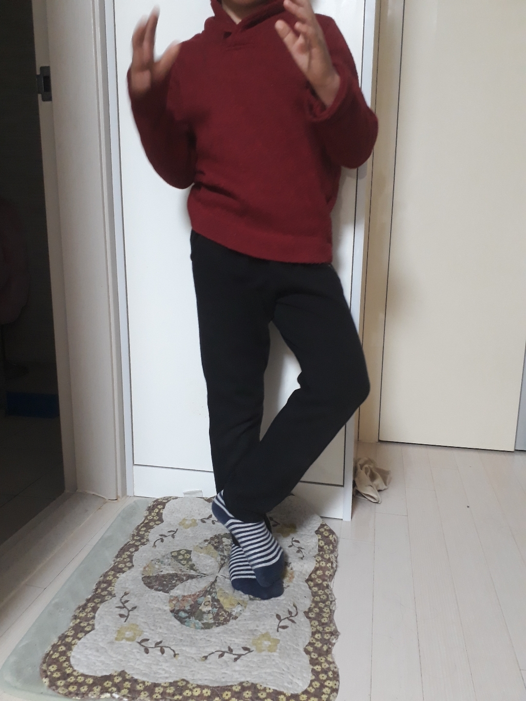 키스포 주니어용 데일리 면팬츠 리뷰후기