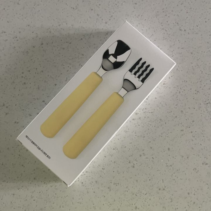 데일리라이크 봉봉 실리콘 스푼 포크 리뷰 후기