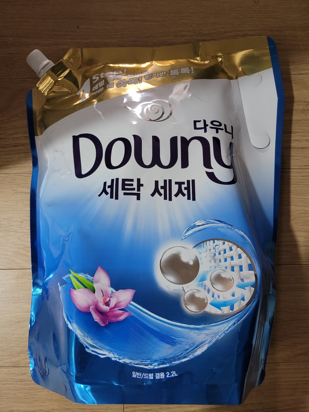 다우니 프리미엄 액체형 세제 블루 리필 22L 3개 리뷰후기