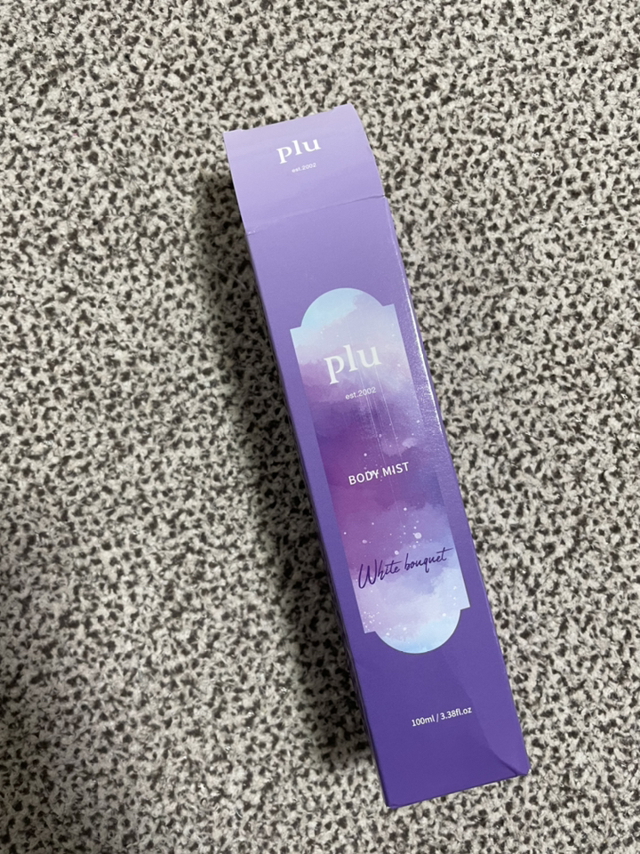 플루 퍼퓸 바디미스트 화이트 부케