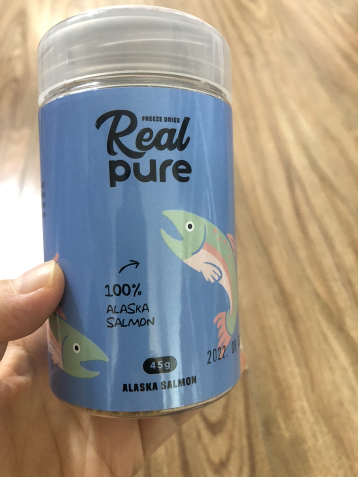 리얼퓨어FD 동결건조 고양이 간식 큐브 리뷰후기