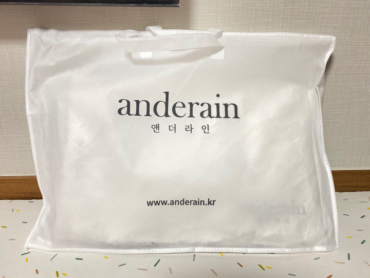 앤더라인 높이 조절 가능 3단 구스 베개 리뷰후기
